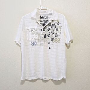 Projek Raw white, black  and gray, size tall/size G/L‎